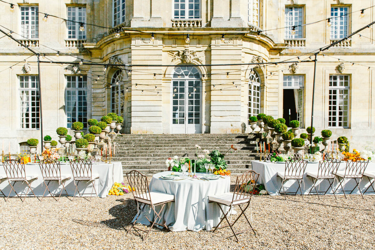 Wedding_Château _Champlâtreux_florist_trend _2025_vegetables_flowers_Capucineatelierfloral272