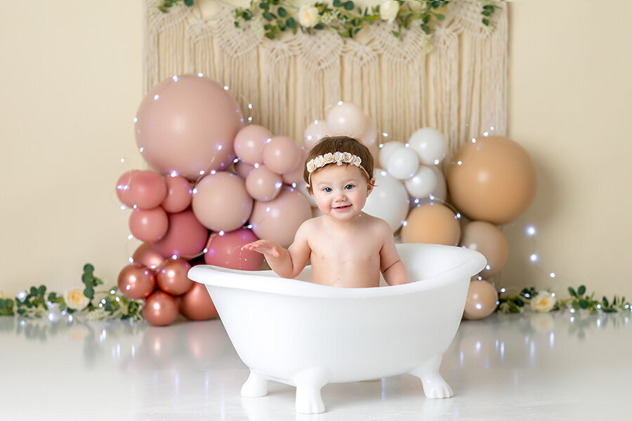 tampa-cake-smash-photographer-boho-1st-birthday