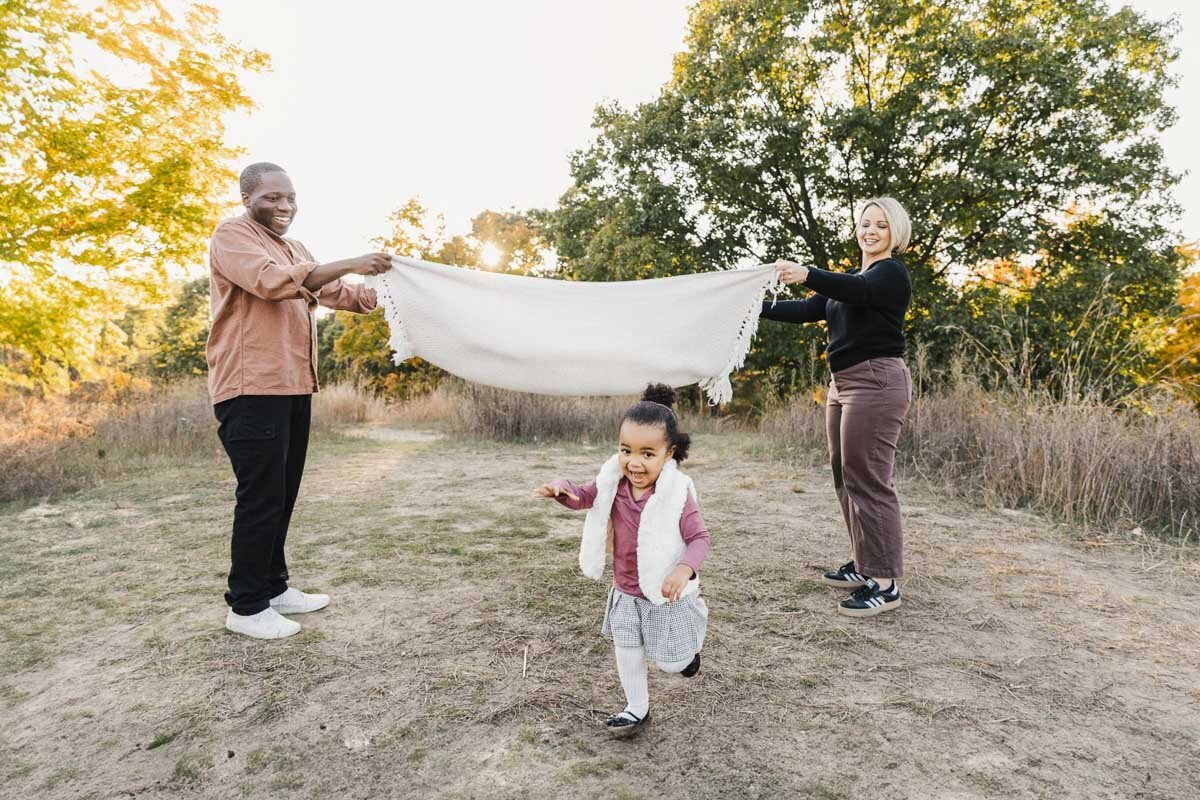 Modern Toronto Family Photographer for Joyful Moments