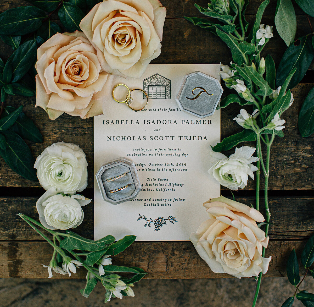Southern California Wedding Planner - Robin Ballard Events - Cielo Farms - Southern California Wedding Planner - Robin Ballard Events - IzzyandNick-Married-31