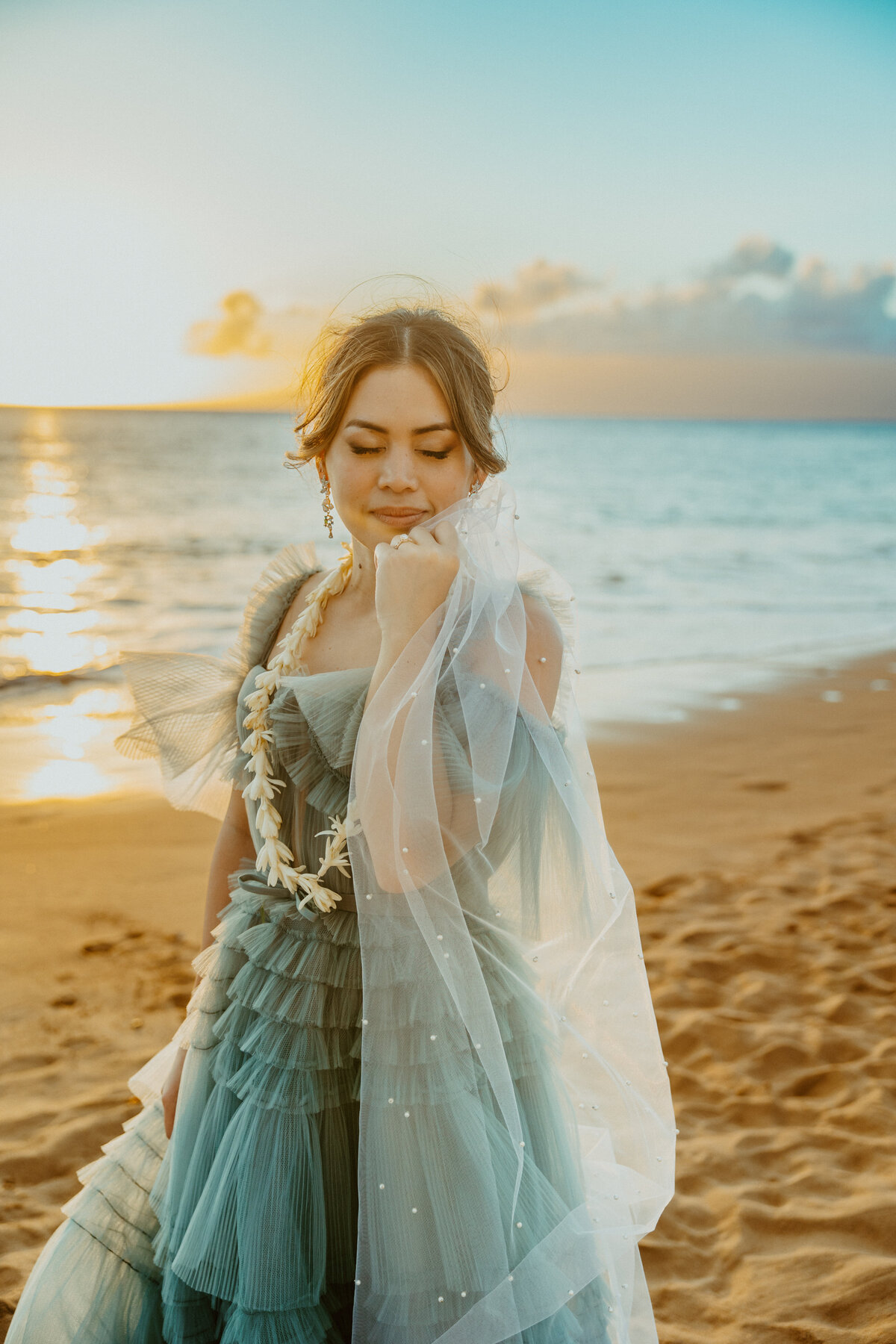 Hawaii wedding photos