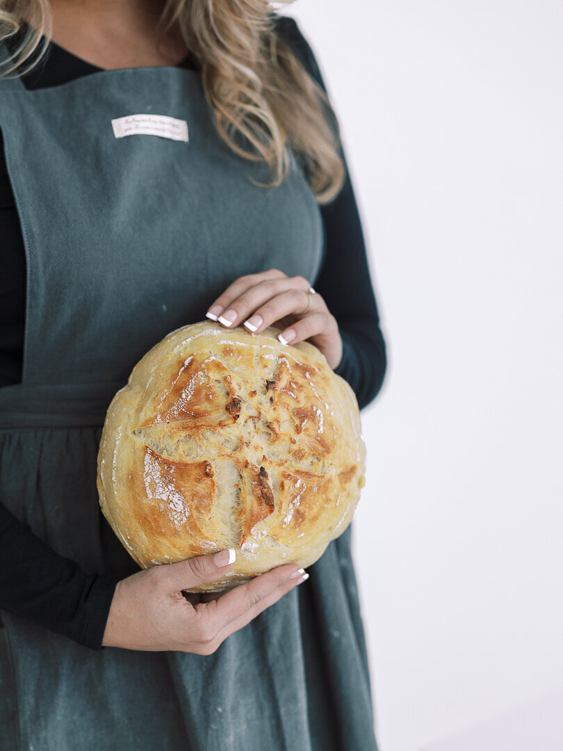 baker brand session with sourdough bread4