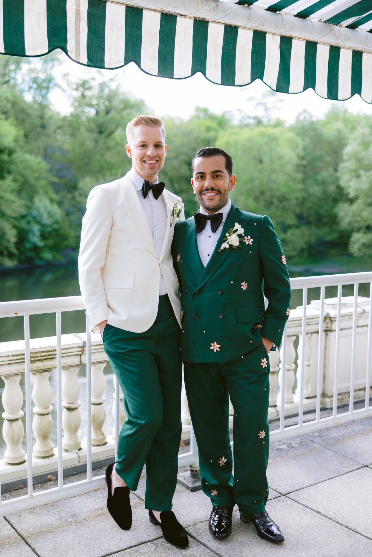 Elegant_Same-Sex_Custom_Fashion_Prospect_Park_Boathouse_Wedding_Larisa_Shorina_Photography_NYC_Paris_Italy_Destination_Chic_Modern_Luxury_Photography-48