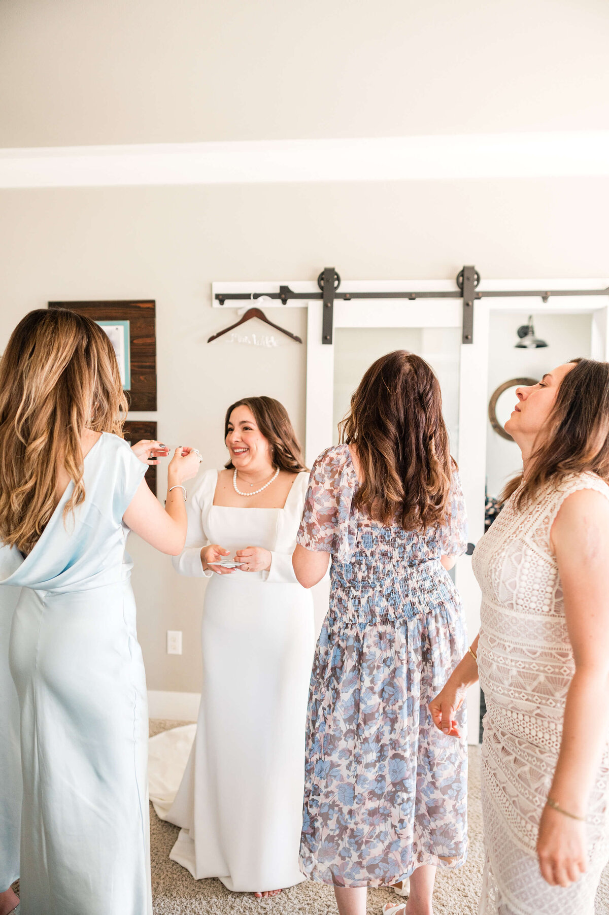 Seabrook, Washington State Wedding prep.