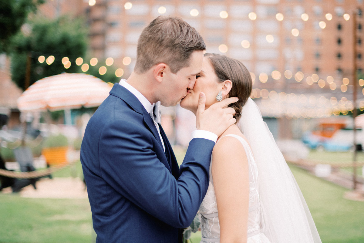 Ponce City Market Roof Top Terrace Wedding