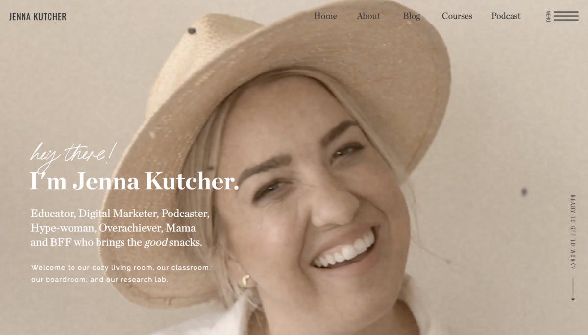 Jenna Kutcher | Digital Marketing Expert, Author, and Host of The Goal ...
