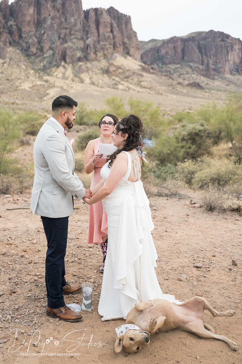 Arizona elopement photographer, Sedona elopement photographer, Phoenix wedding photographer, DePoy Studios-25