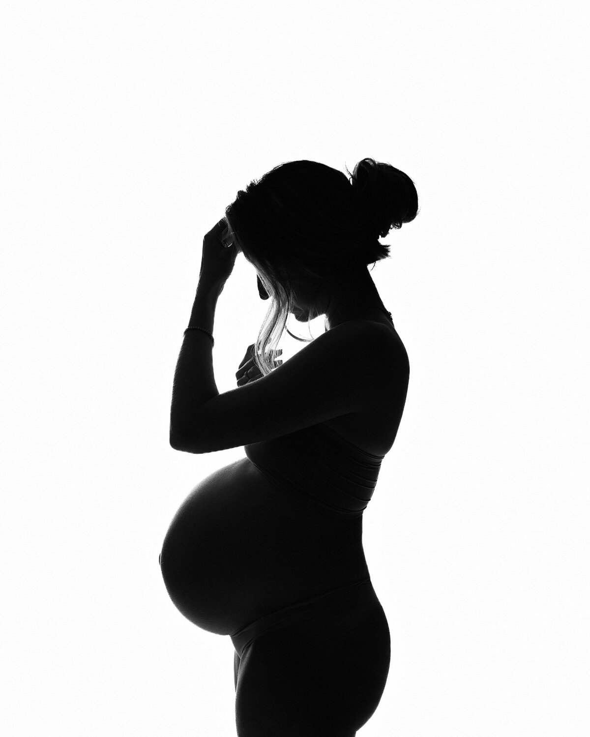 Nude maternity photoshoot in austin texas