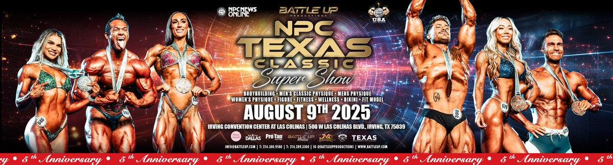 NPC TEXAS CLASSIC SUPER SHOW Banner 2700x726 RBG 031825