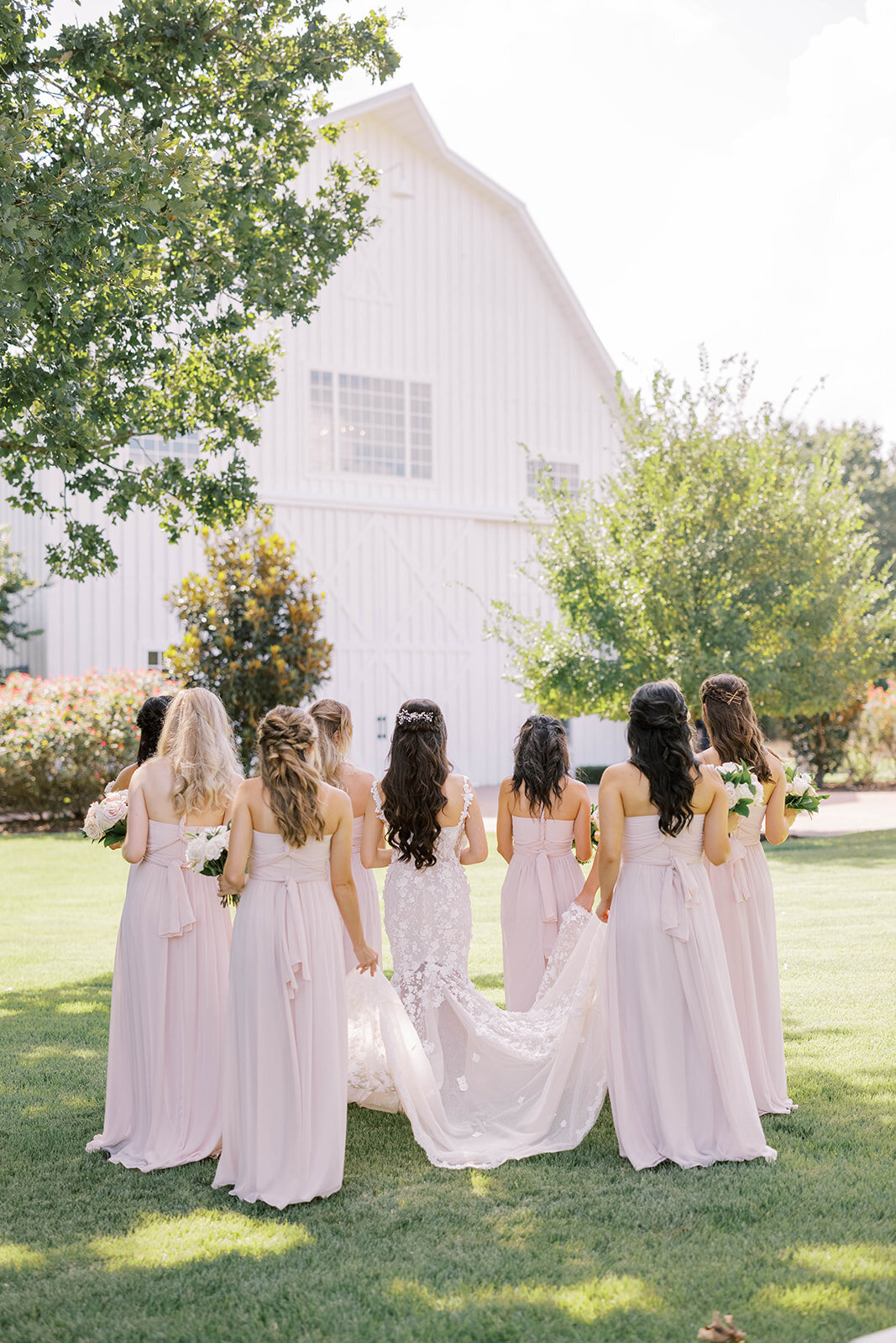 Hidden Gathering in the Woods at The White Sparrow Barn -13951