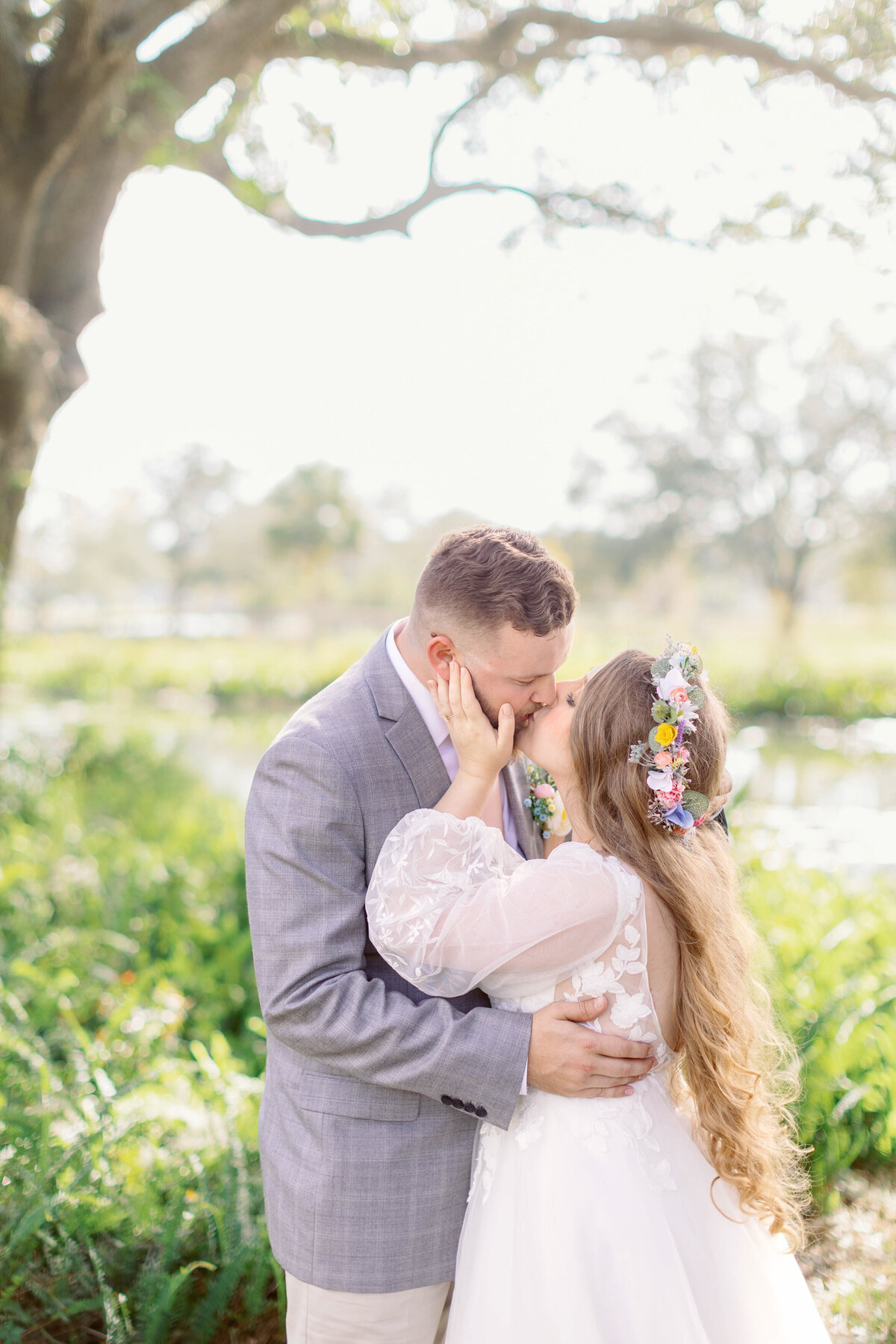 Steve & Peyton - Wedding Portraits - Venetian Center - Leesburg - Tampa Wedding Photographer-86