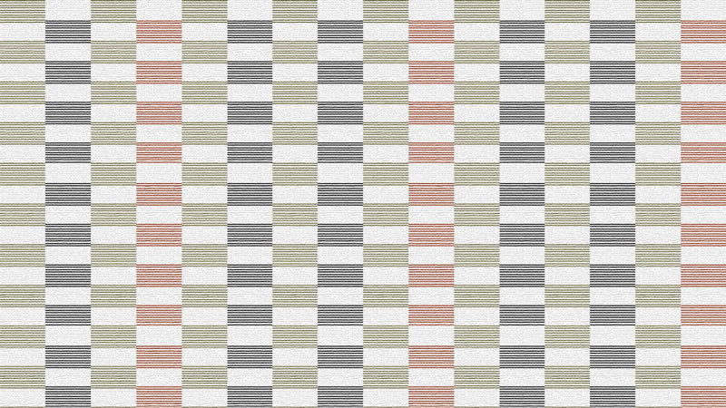 Branded Checkerboard Pattern