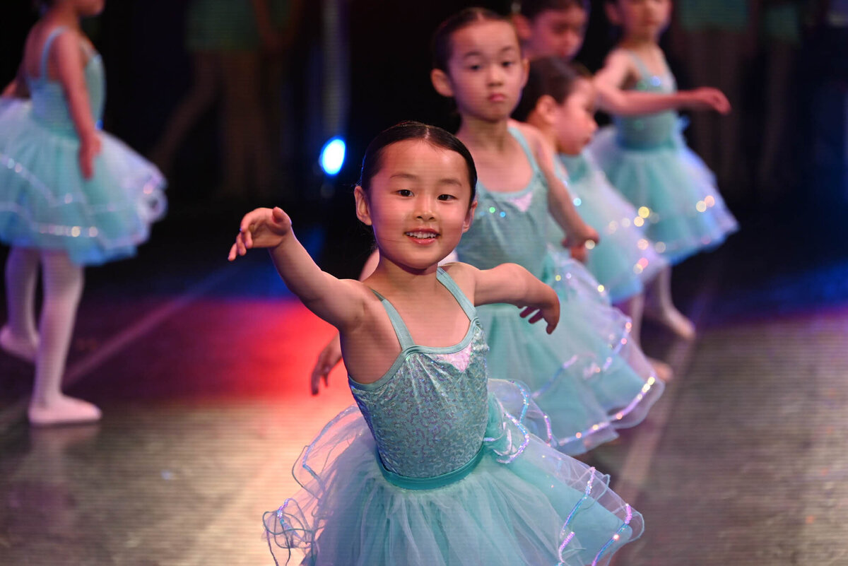 Studio Images West Coast Dance Conservatory Dance Recital Little Kids Ballet