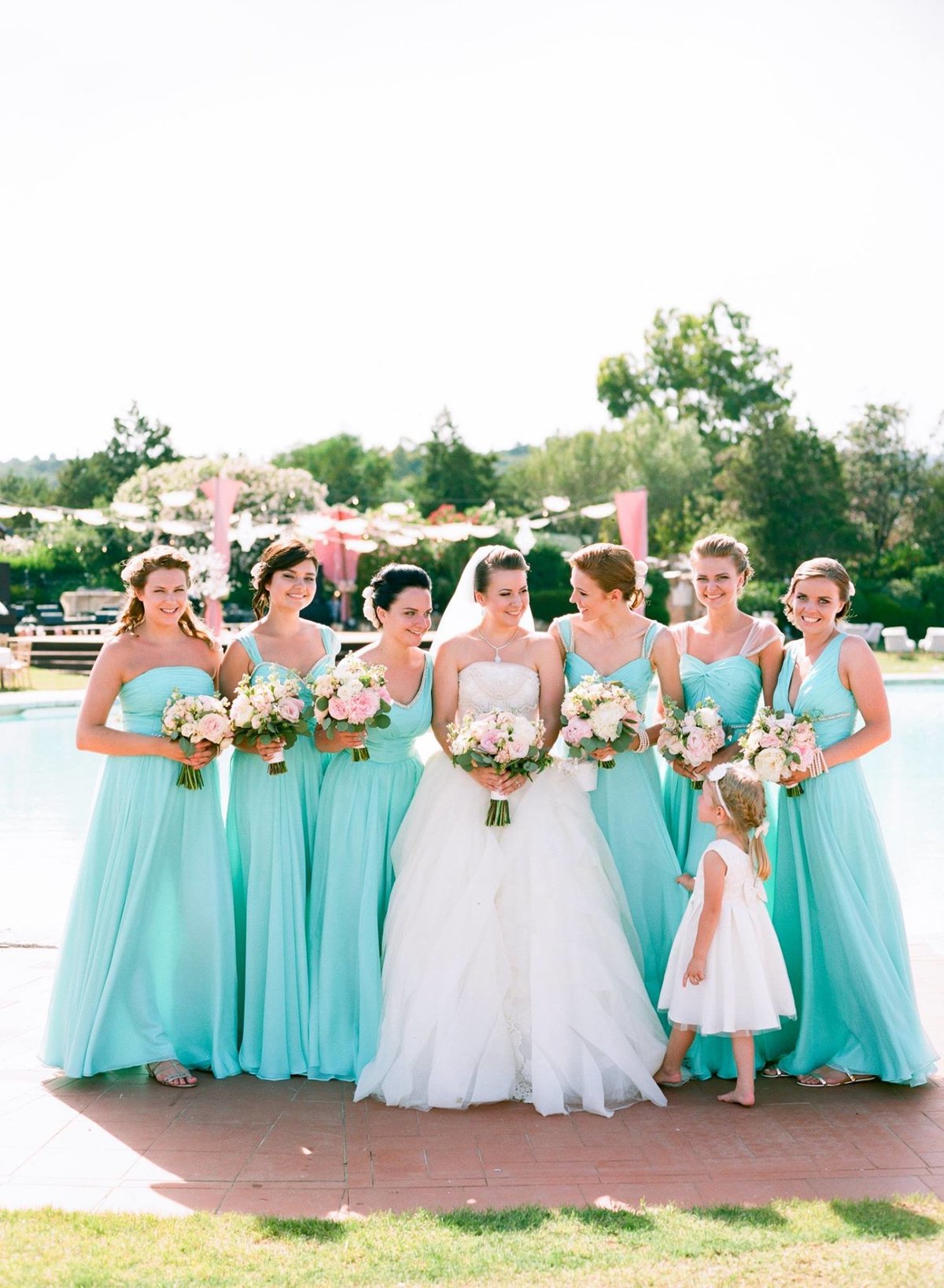 A luxury lebanese wedding in Sardinia