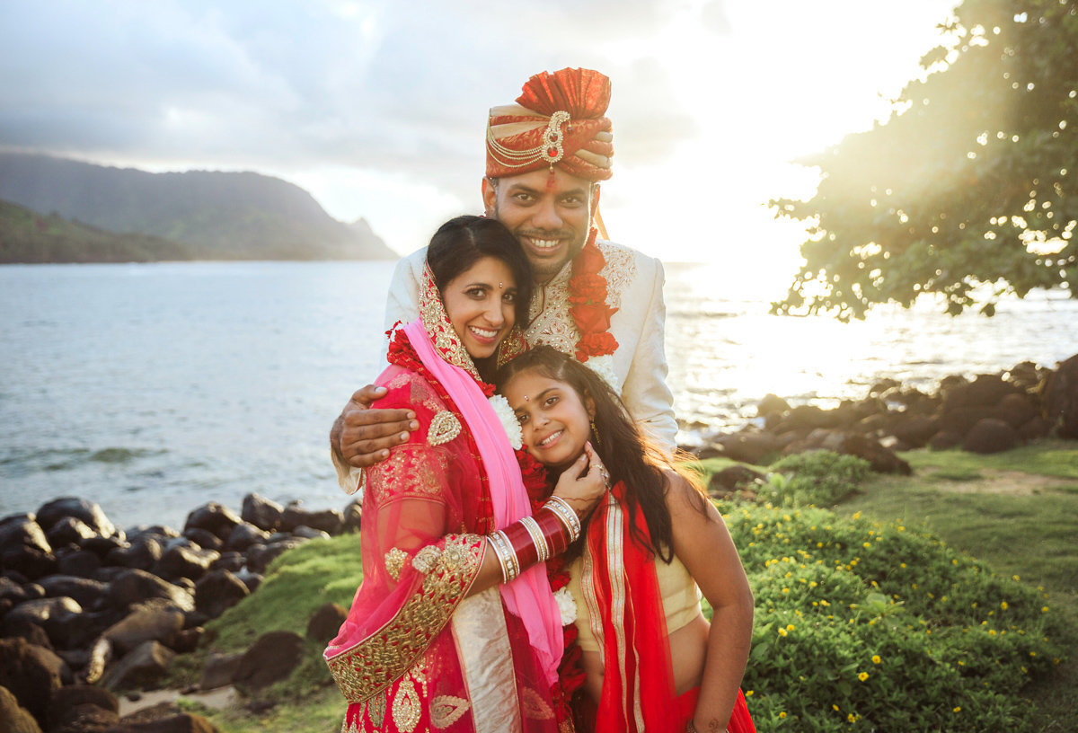 indian wedding kauai photogapher