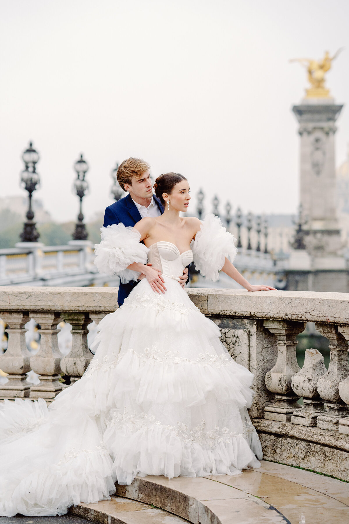 Engagement session at Grand Hotel Tremezzo on Lake Como in Italy photographed by Lake Como Photographer