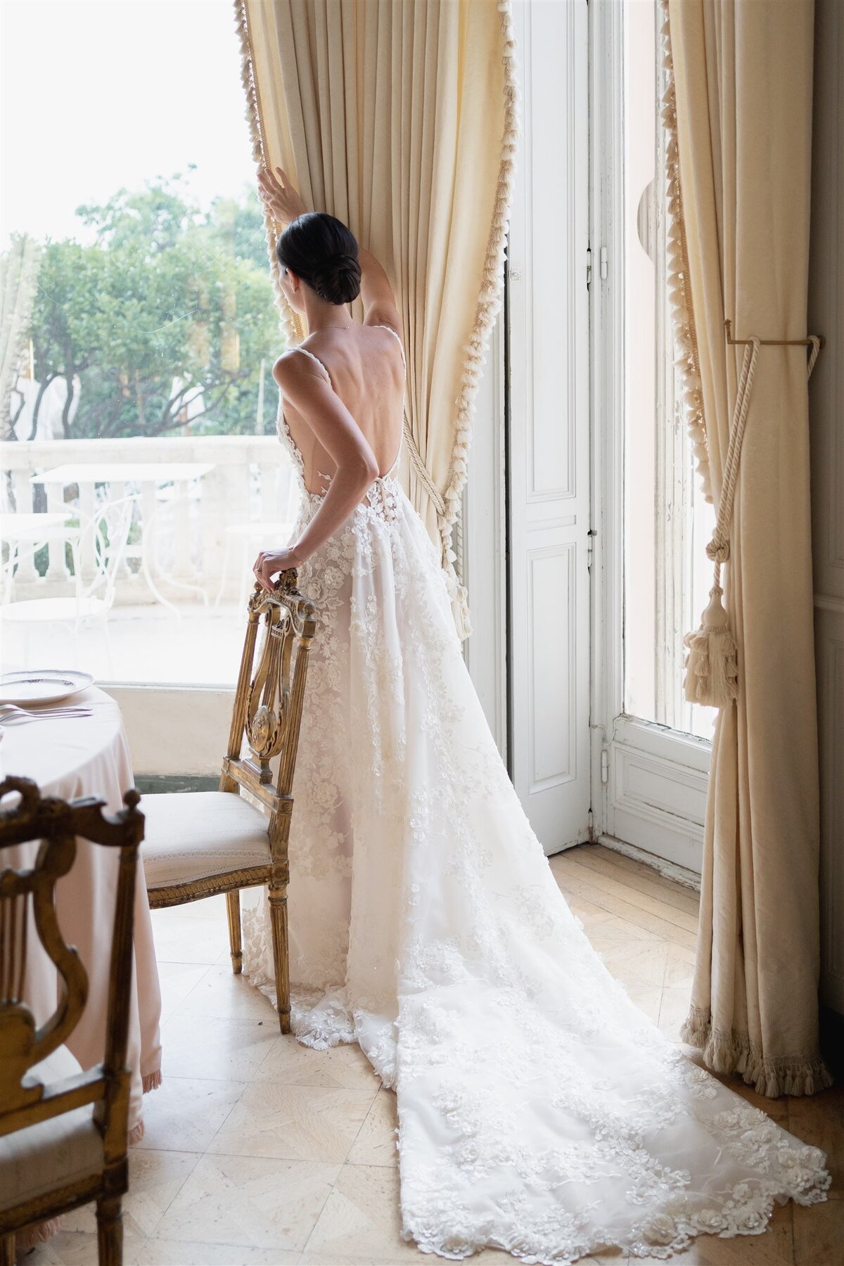 Luxury wedding planner Villa Ephrussi de Rotschild