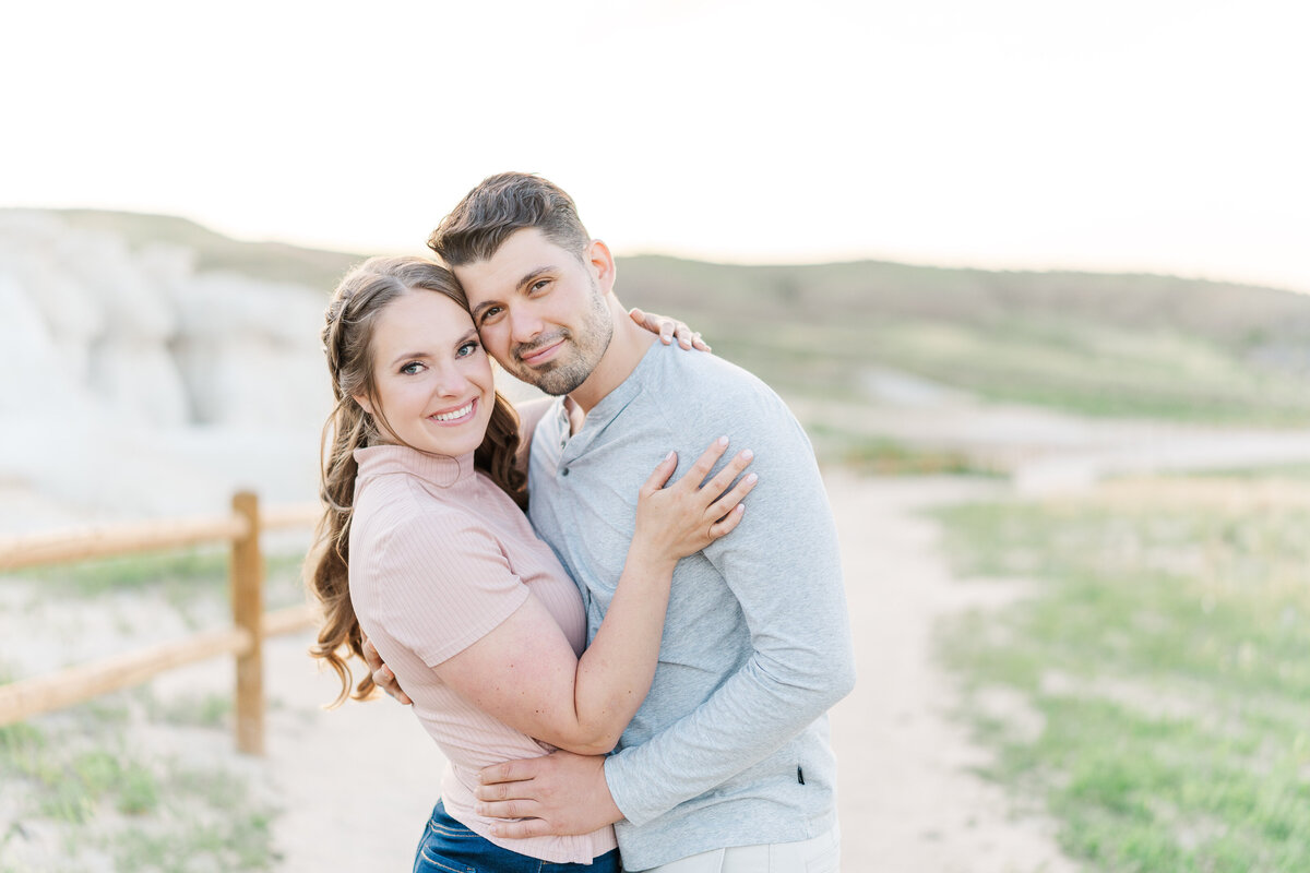 Paint Mines Interpretive Park El Paso Colorado Engagement Session Light and Airy Romantic Pictures Elena Spraguer Photography 0102