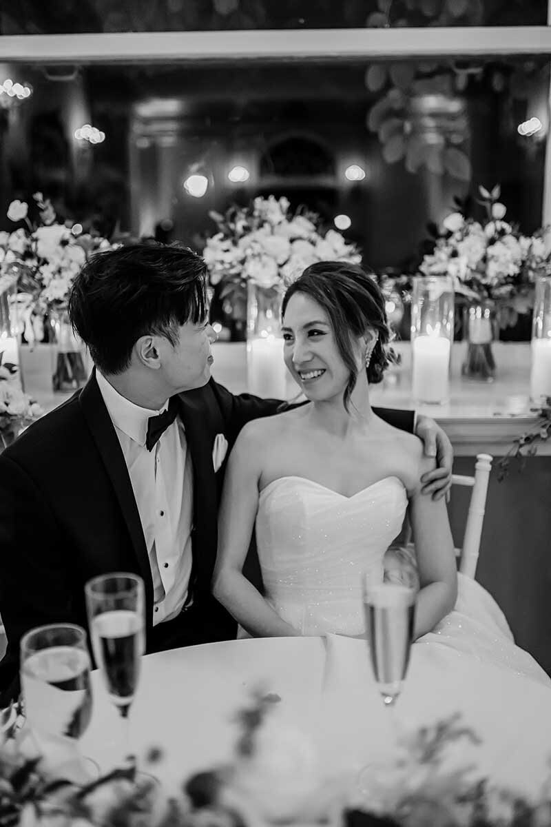 Newlyweds enjoy Eolia Mansion Wedding at Harkness State Park