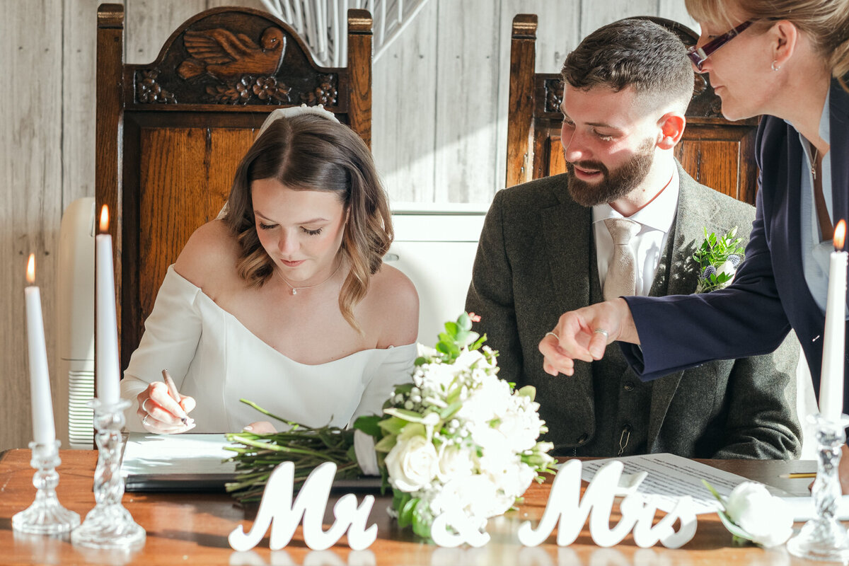 Elegant Wedding at Morley Hayes Golf Club - Derbyshire Wedding Photography-123