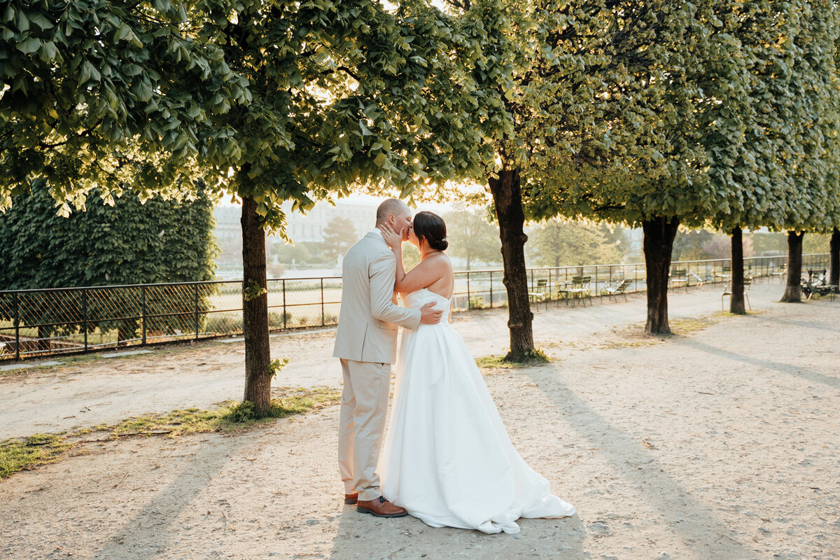 Elopement in Paris