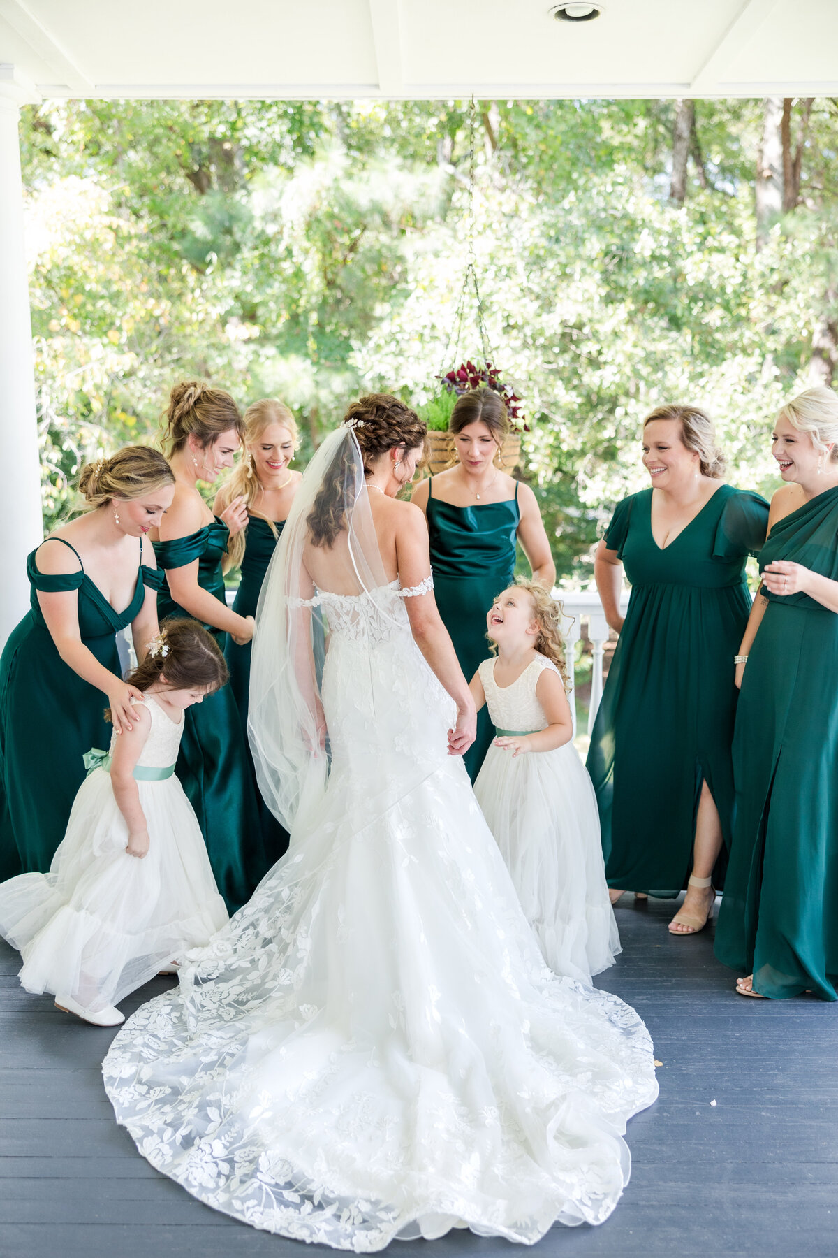 Sydney + Matthew  Bridesmaid First Look-14