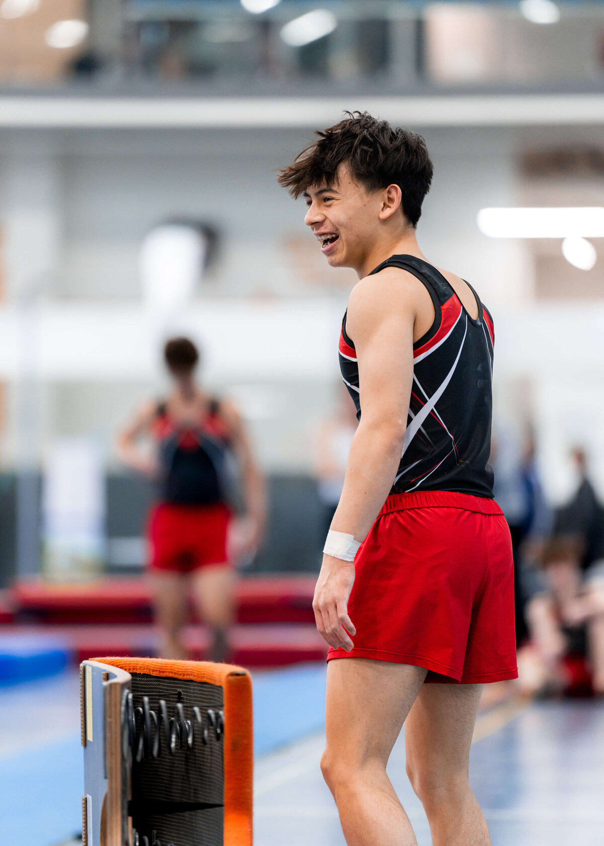 Photo by Luke O'Geil taken at the 2023 inaugural Grizzly Classic men's artistic gymnastics competitionA1_01984