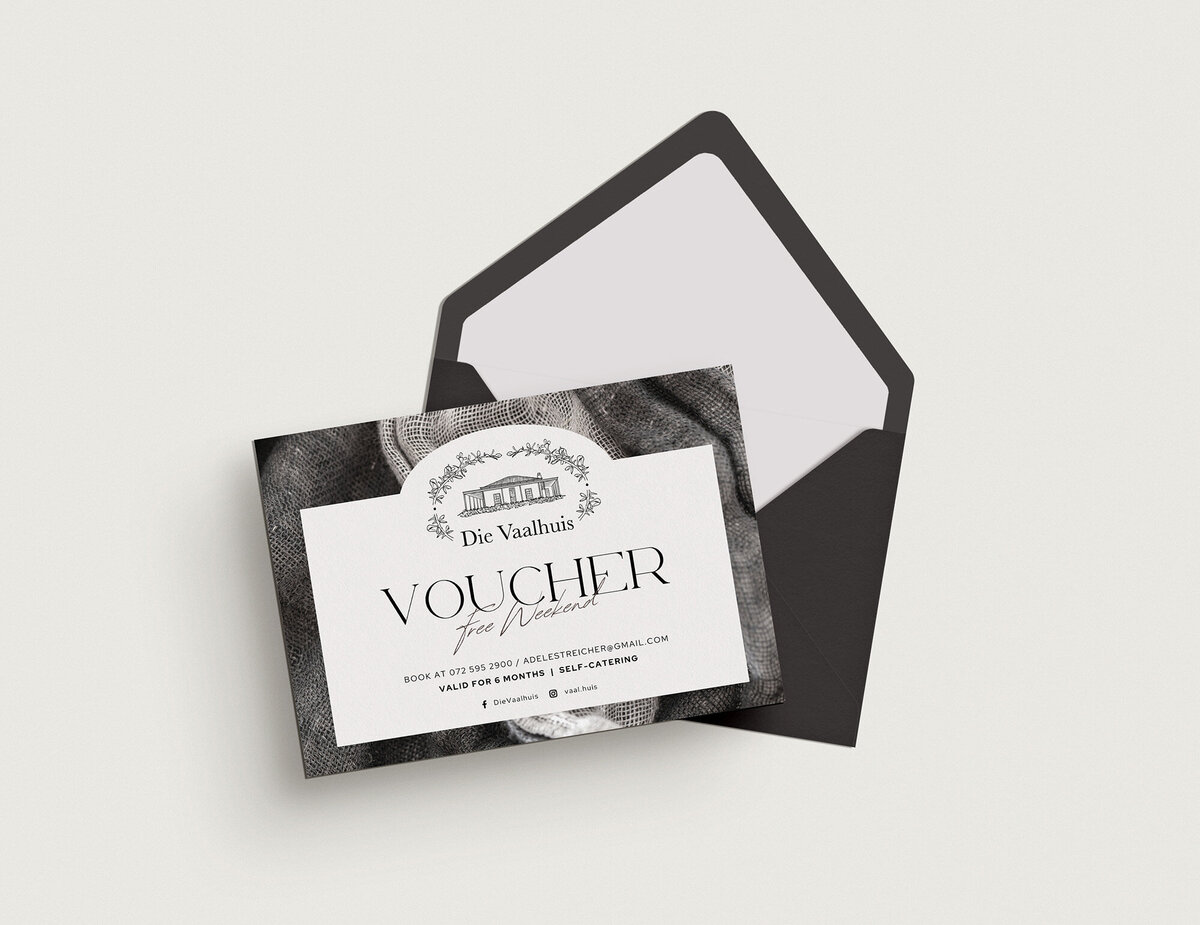 Vaalhuis voucher