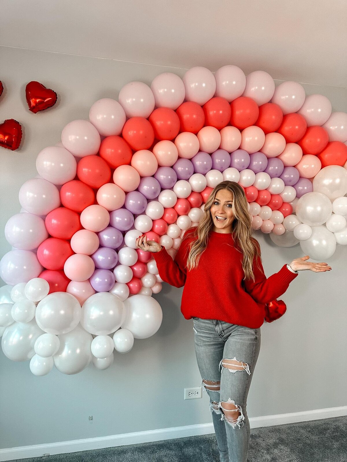 Chicago balloon artist Mauis Balloons