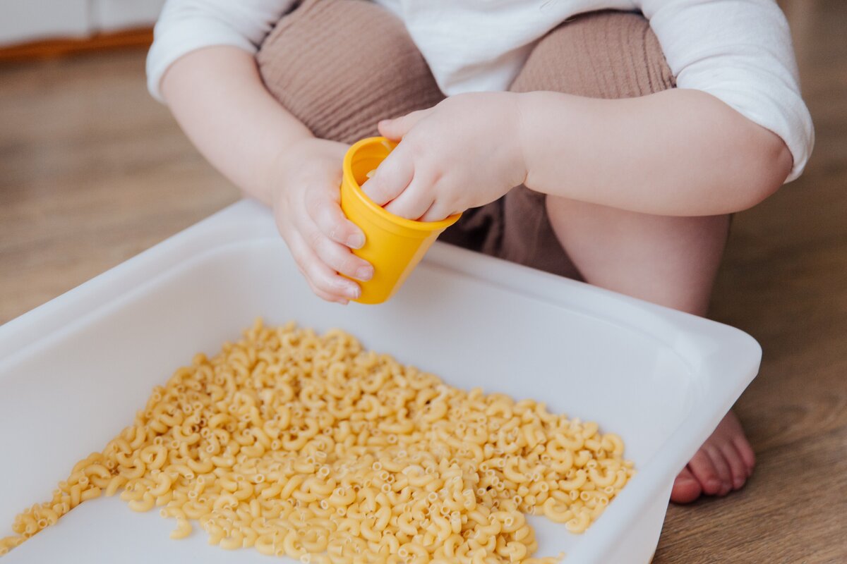 sensory bin