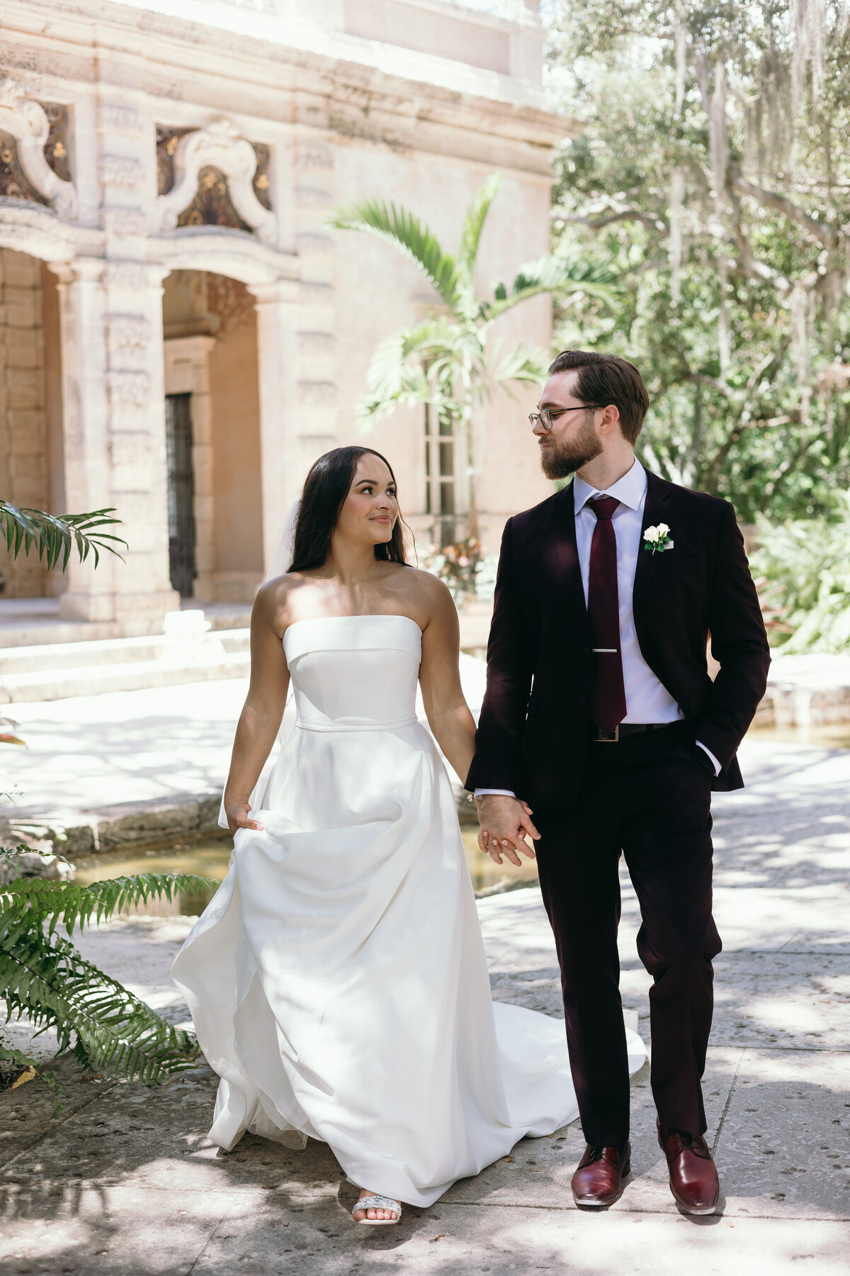 Vizcaya Museum and Gardens Wedding - Z Photo and Film - Jake and Genesis-4