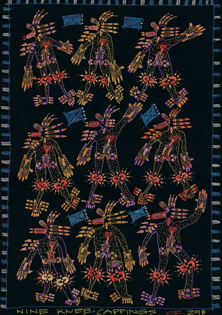 Nine Knee-Cappings