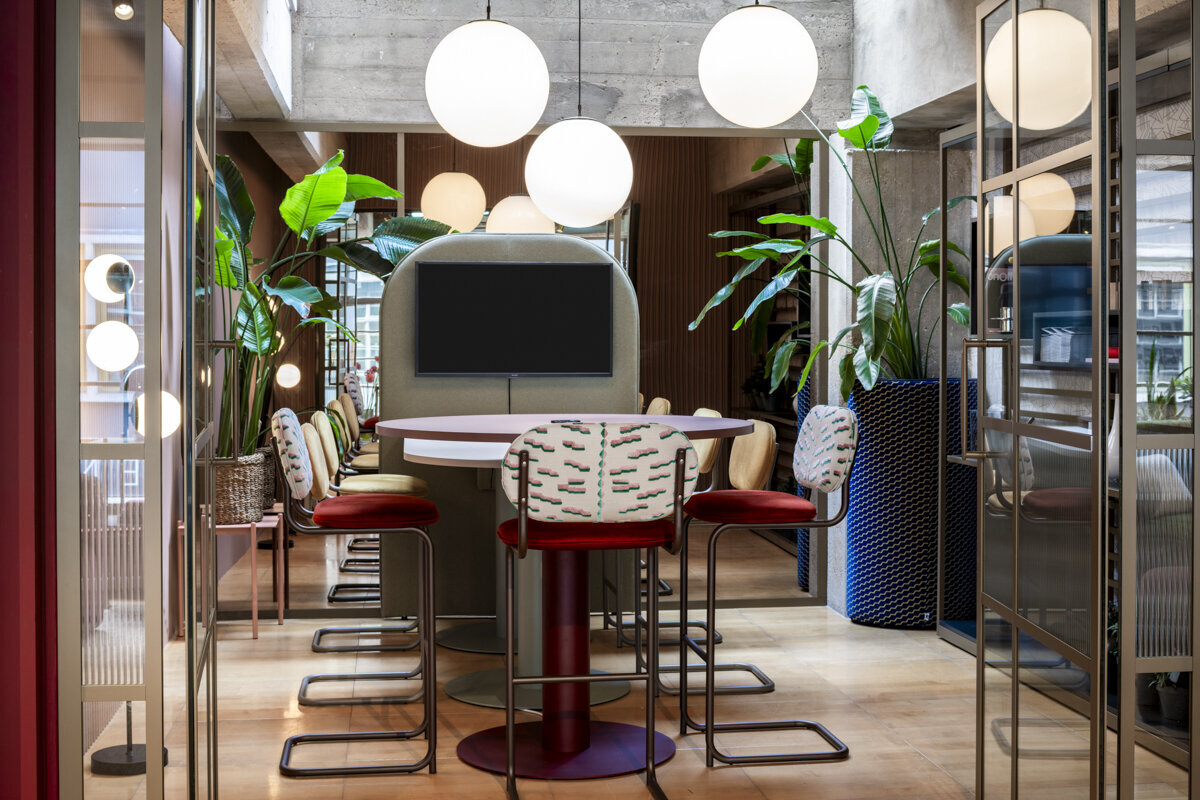 Sixteen3 furniture London Office Curator