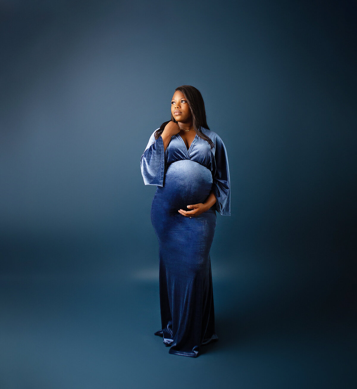 Amarillo Lubbock Maternity Photograher - Studio Maternity 2025 (20)