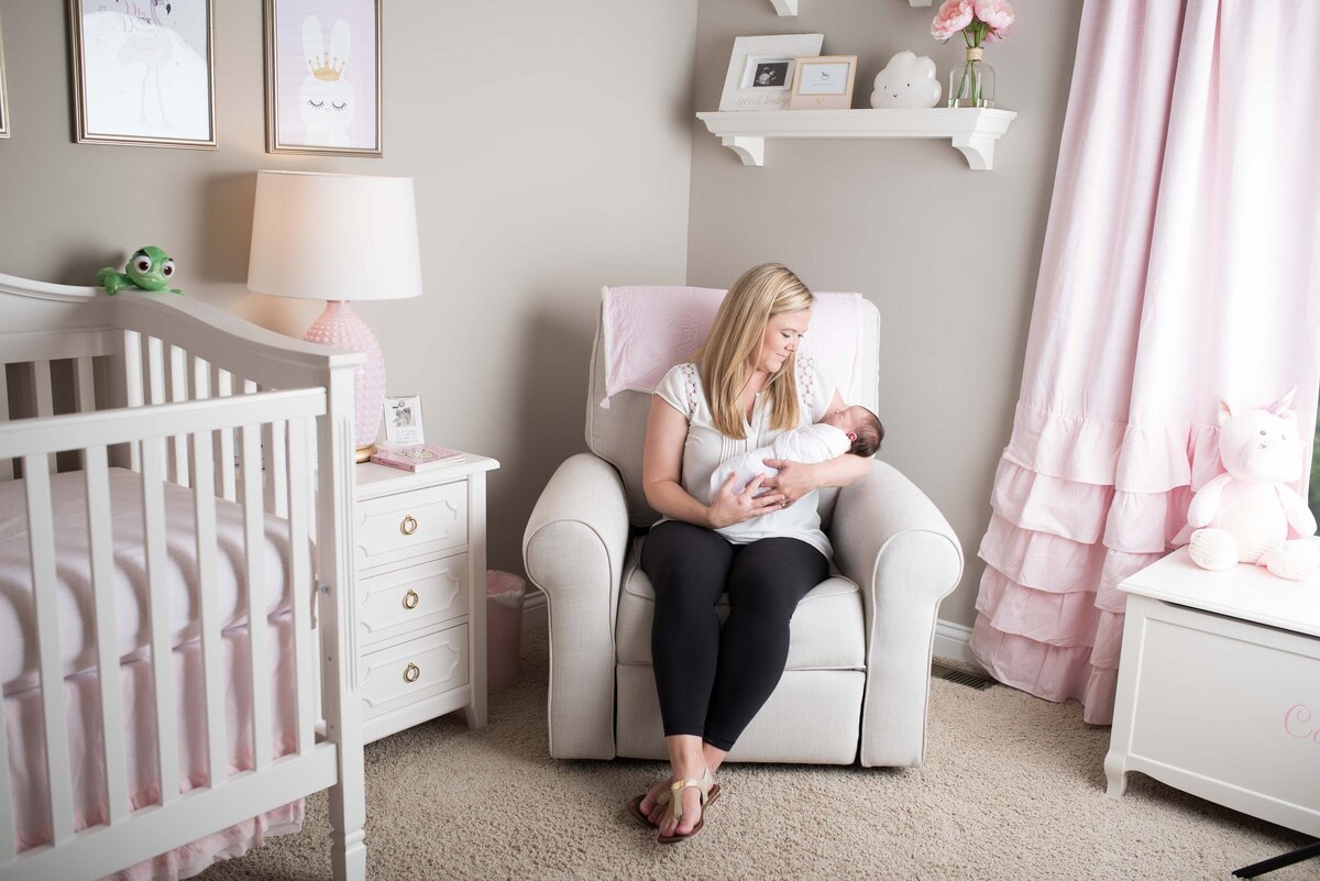 Cincinnati Newborn Baby Maternity Jen Moore Photography-277