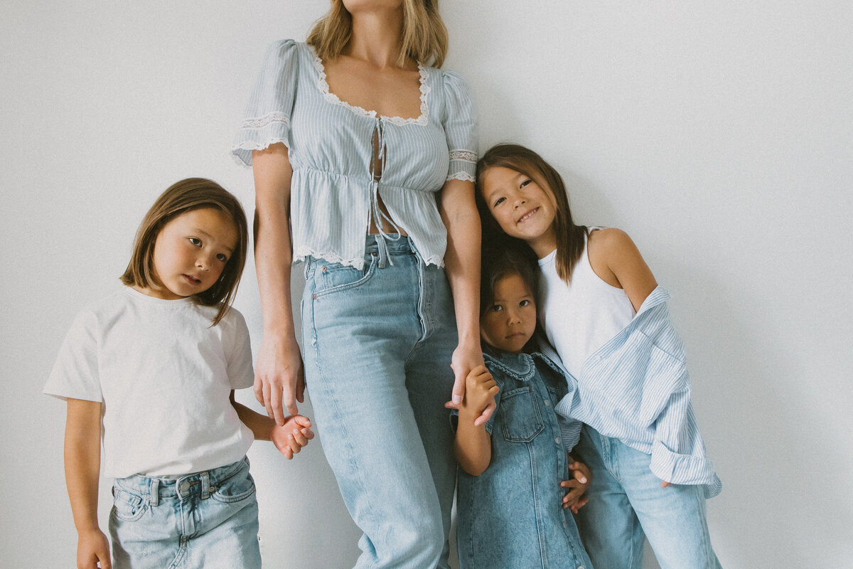 Studio Portraits of Motherhood Photography-21