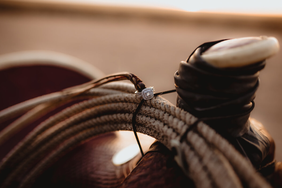 ENGAGEMENT SESSION HOXIE KANSAS