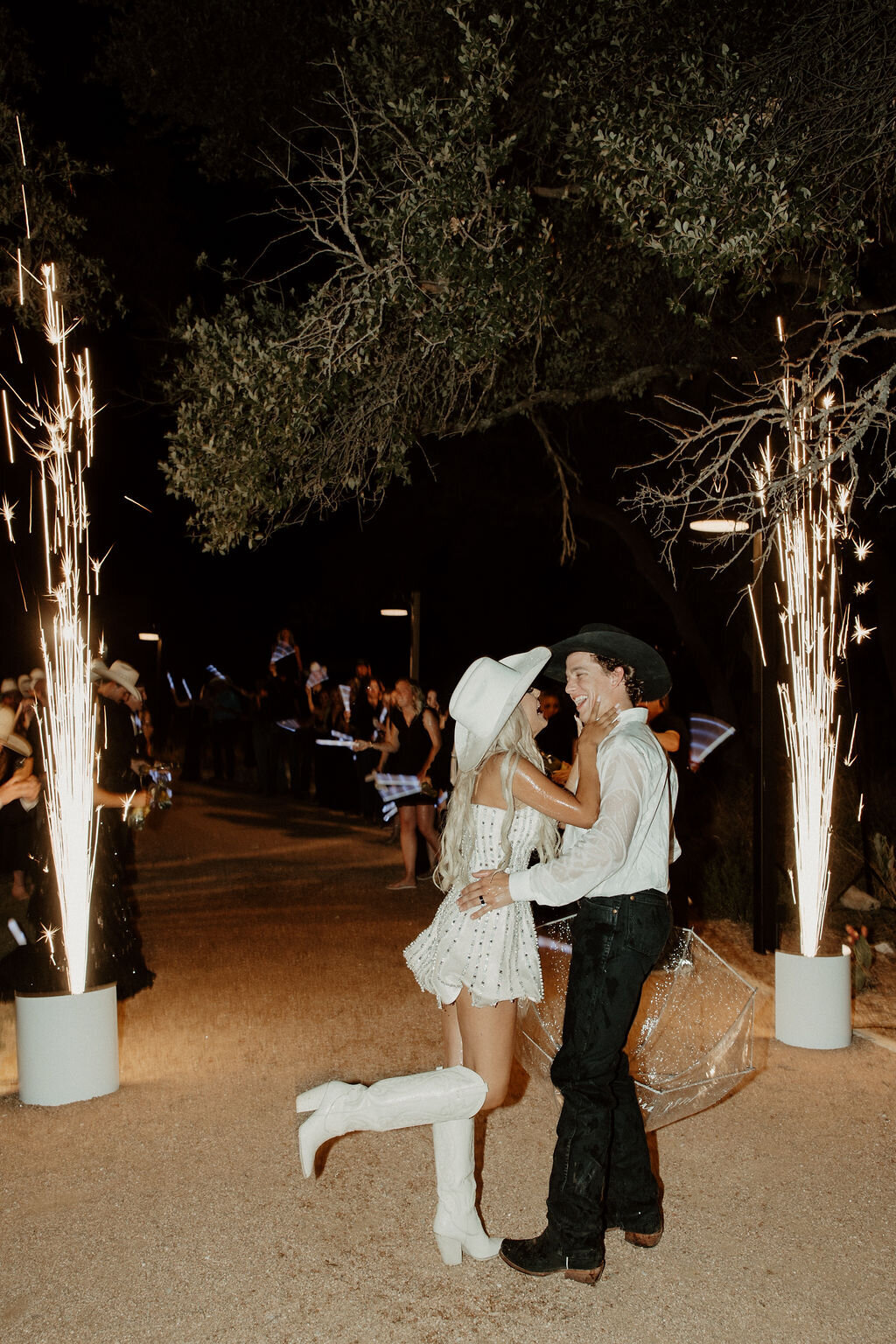 Contigo-Ranch-Wedding-Exit-Sparks