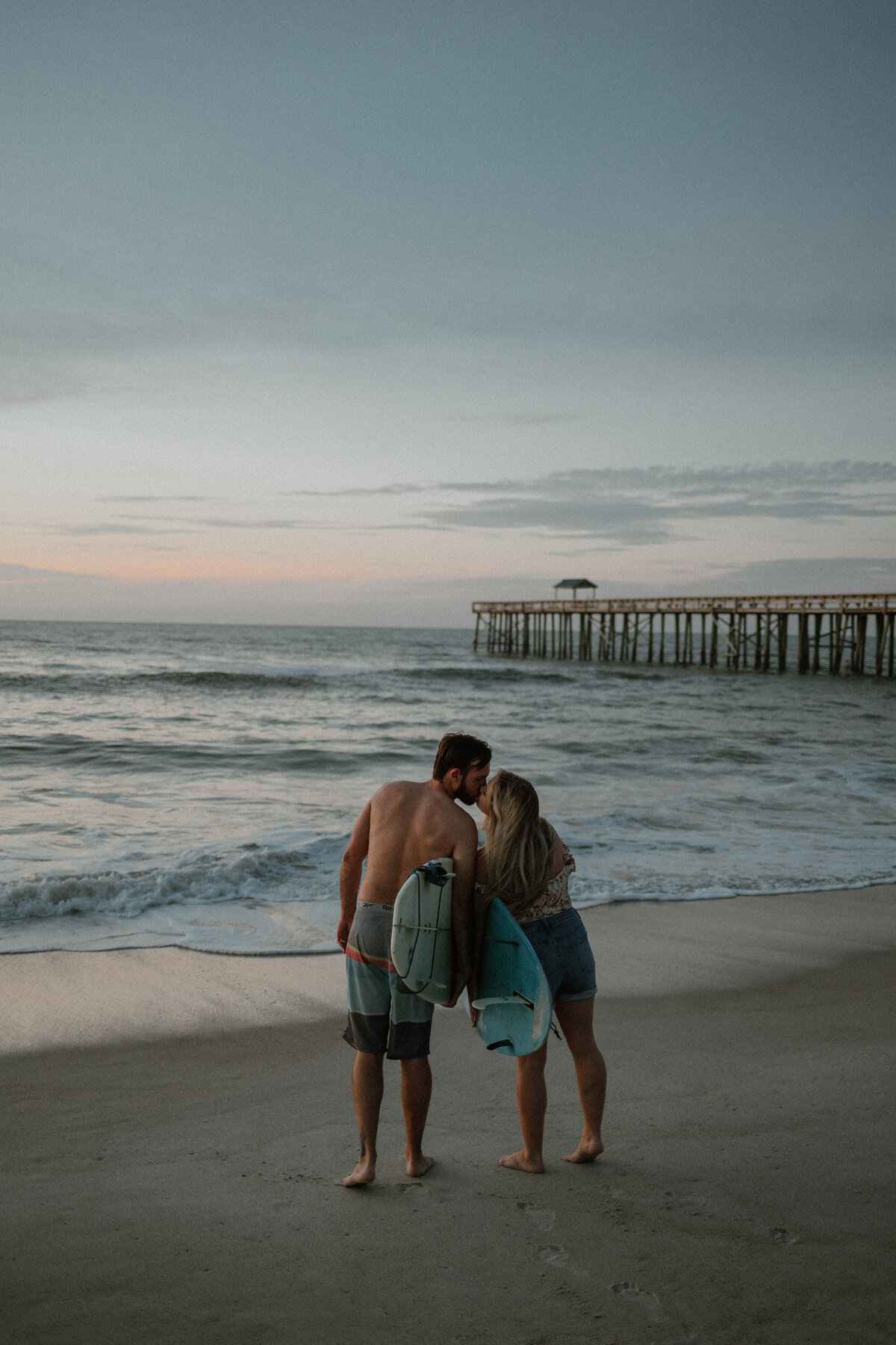 Amelia Island - Surf Couple Photoshoot-117