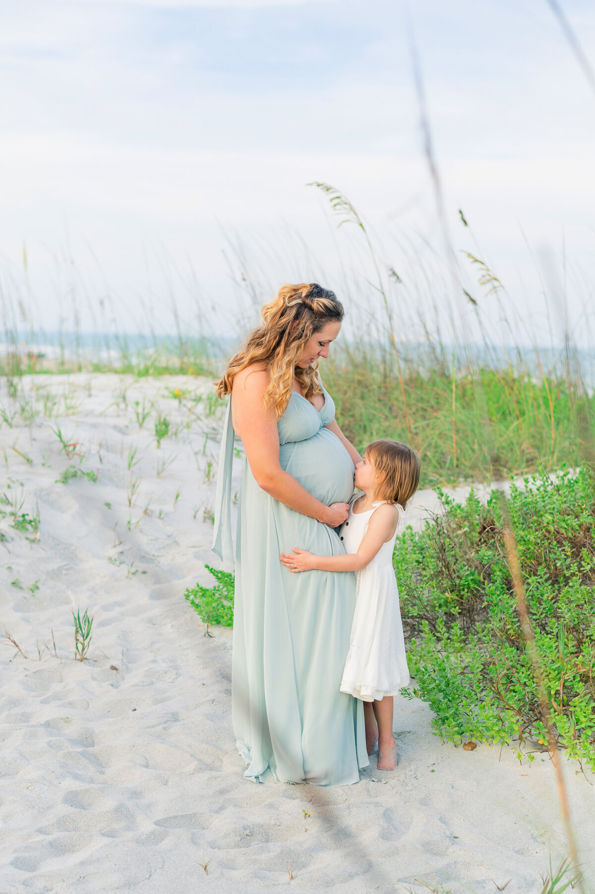 AL | Beach Maternity | Lisa Marshall Photography-7