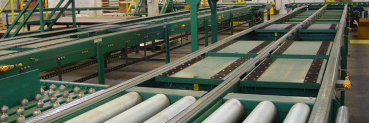 Quality conveyor belt supplier in Utah warehouse equipment