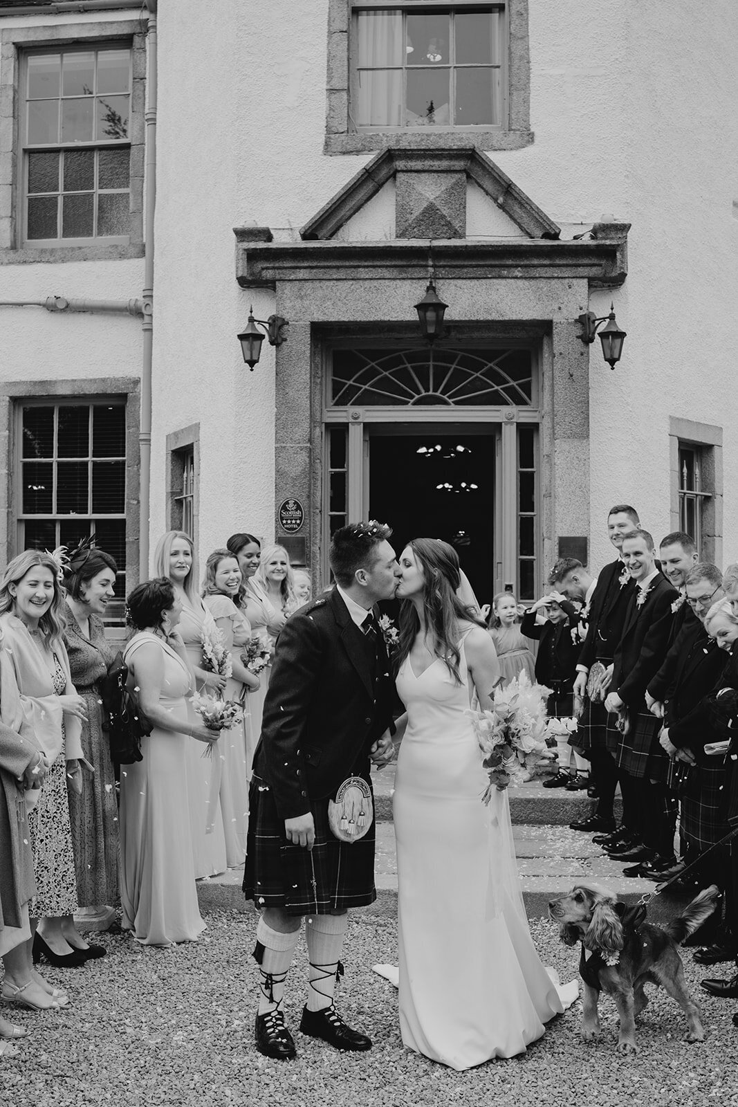 Banchory Lodge Wedding in Aberdeenshire by Aberdeen Wedding Photographer Scott Arlow170