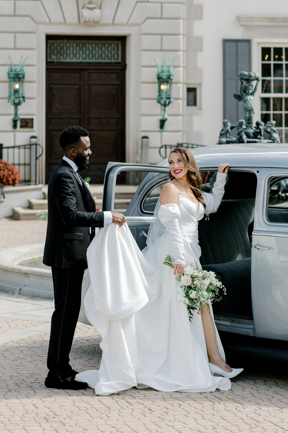 the war memorial wedding