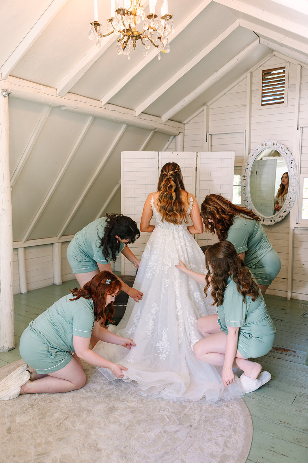 Alex Austin Jardin del Sol Wedding - Joanna Monger Photography - Snohomish wedding venue indoor