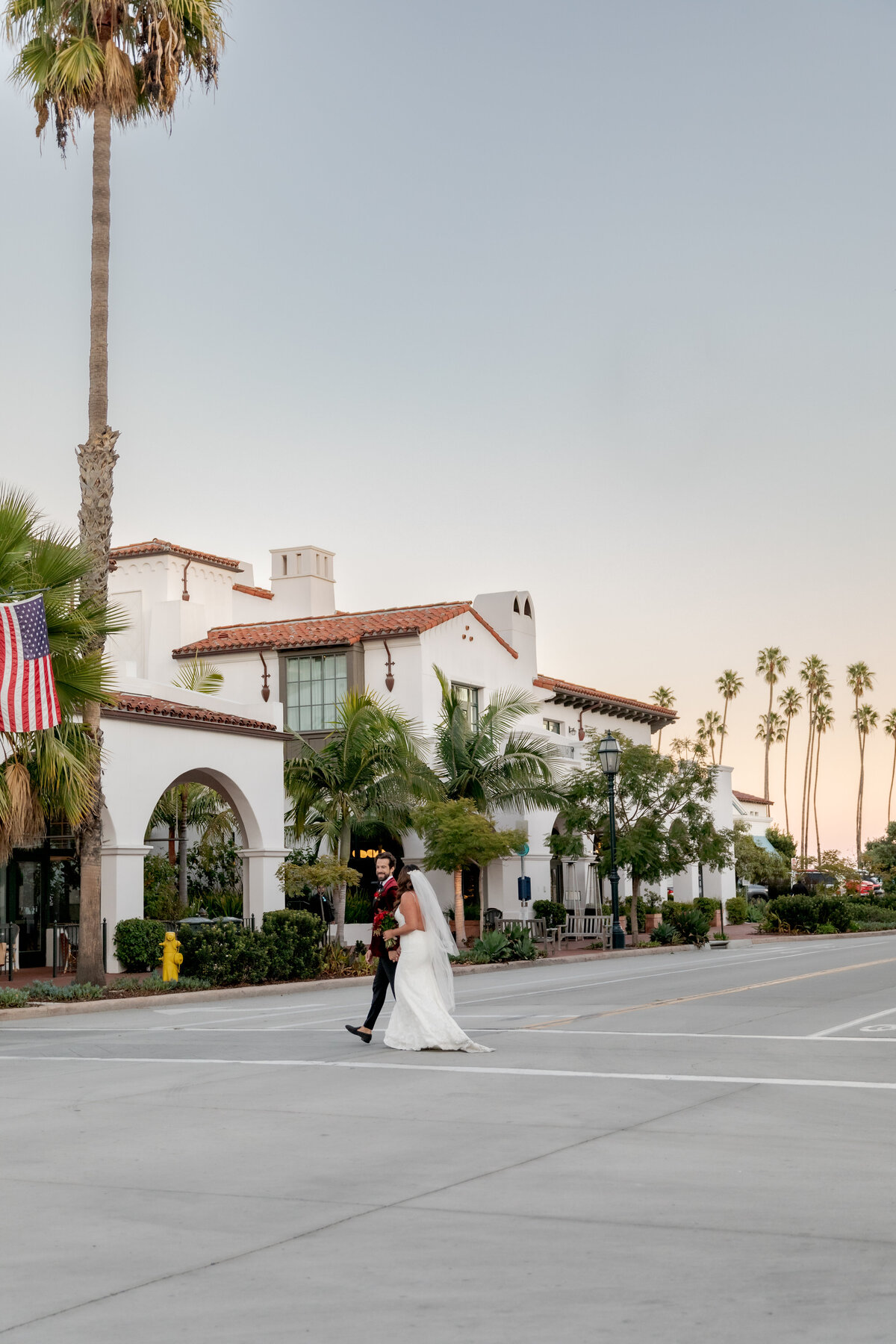 hotel california wedding