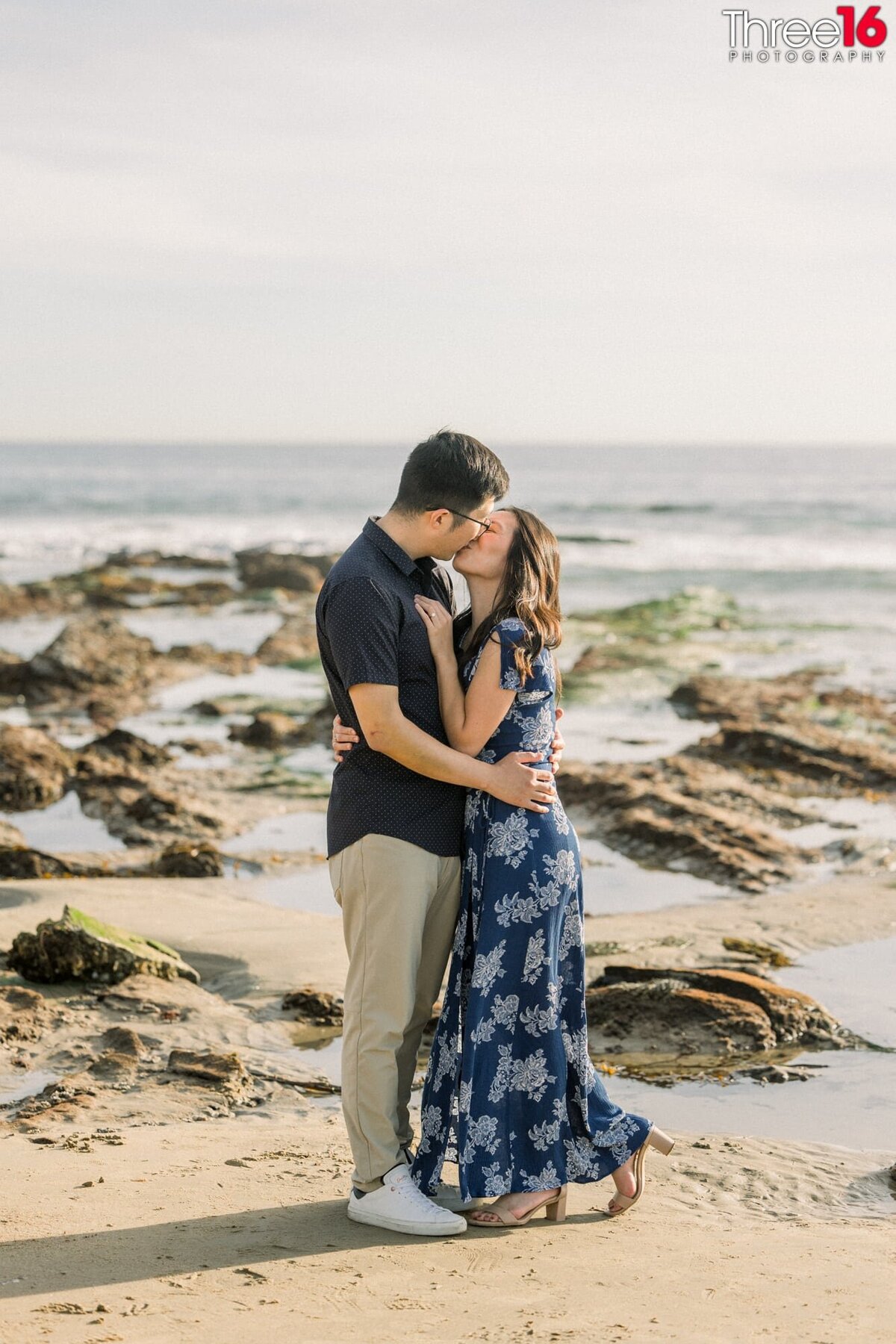 1 Crystal Cove State Beach Engagement Photos-1026