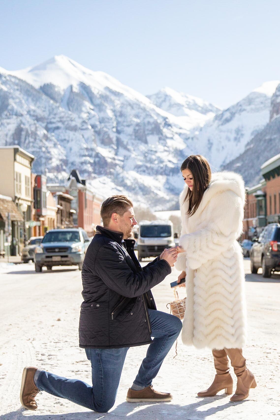 telluride proposal photographer