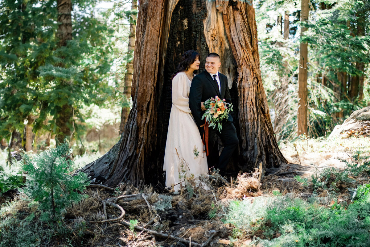 Lake Tahoe Elopement - 3