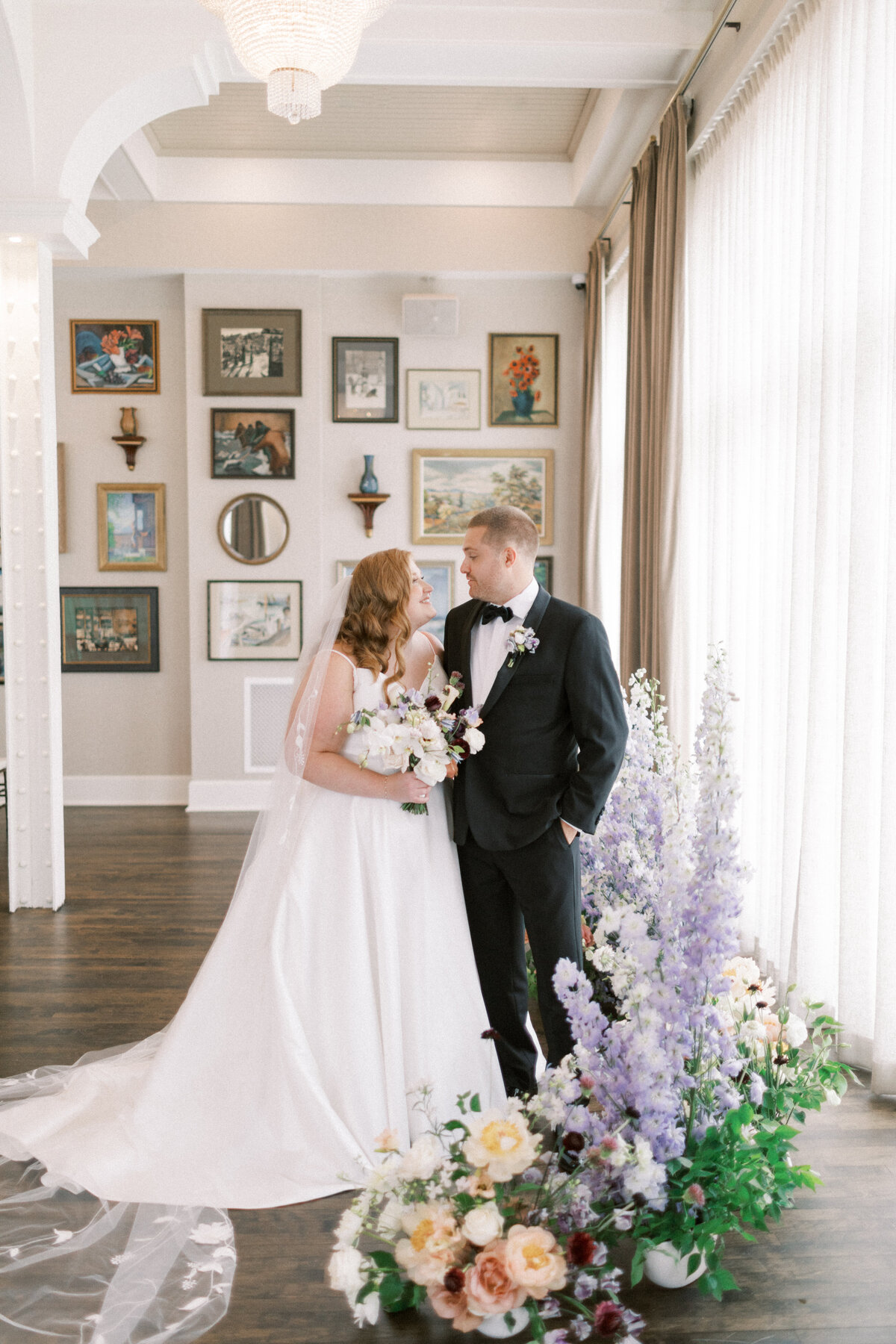 the george wedding flowers 19