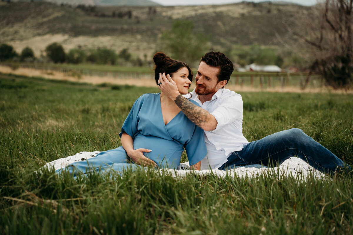 Maternity Photography  Fort Collins Colorado